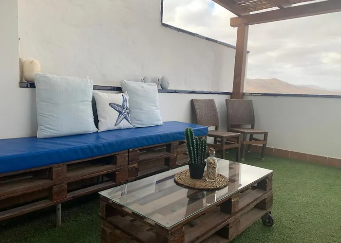 Апартаменты Casa Del Castillo El Cotillo (Fuerteventura)