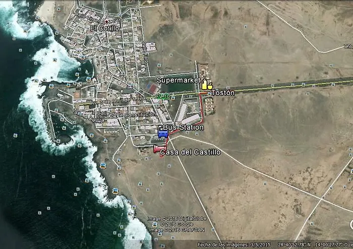 Casa Del Castillo Апартаменты